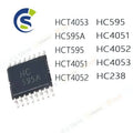 100PCS 74HCT595PW HCT595 HCT4051 74HCT 74HC IC HCT4052 74HCT4053PW HCT4053 74HC595PW HC595 HC595A HC238 HC4052 TSSOP16