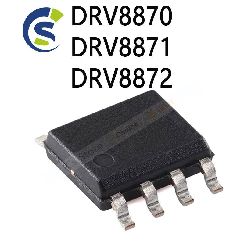 (10piece)New and Original Chipset DRV8870 DRV8871 DRV8872 SOP-8 DRV8870DDAR DRV8871DDAR DRV8872DDAR