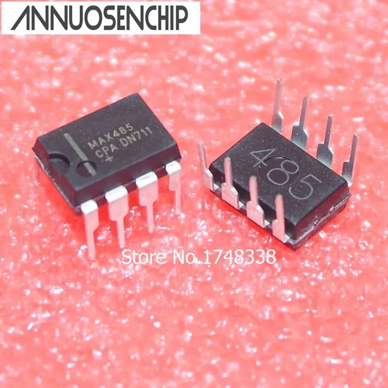 Free shipping 100PCS MAXIM MAX485CPA MAX485 DIP-8 RS-485/RS-422 Transceiver NEW