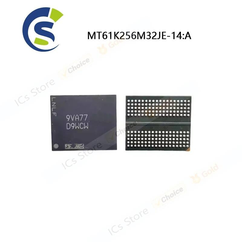 1PCS 100% New MT61K256M32JE-14:A D9WCW BGA