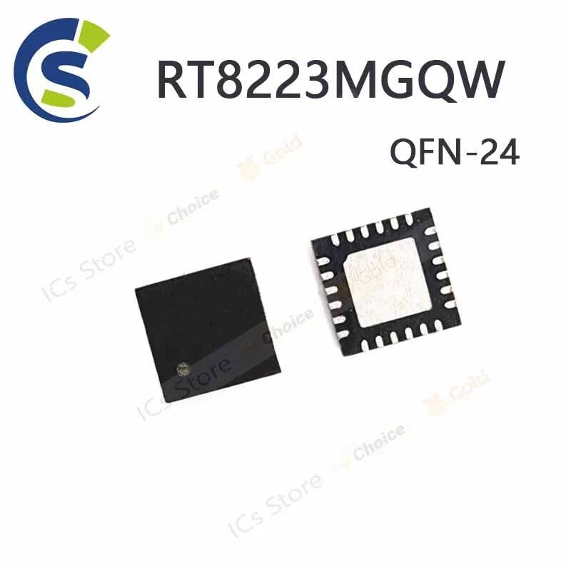 5PCS 100% New RT8223MGQW RT8223M EQ=DE EQ=.. QFN-24 Chipset