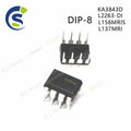 10PCS 100% New KA3843D L2263-DI L2263-D1 L156MRIS L137MRI DIP-8 Chipset