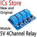 4-Channel Control Board For Arduino With Optocoupler Output Way Module 5V 4 Channel Relay