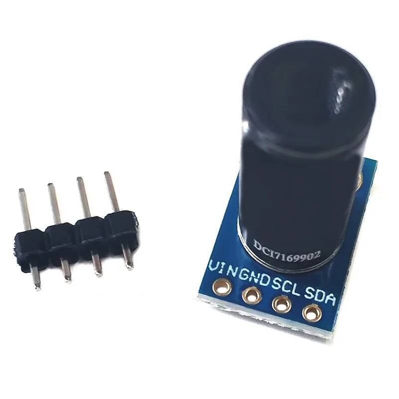 New MLX90614 Contactless Temperature Sensor Module Compatible GY-906 MLX90614ESF BAA BCC DCI DAA DCC