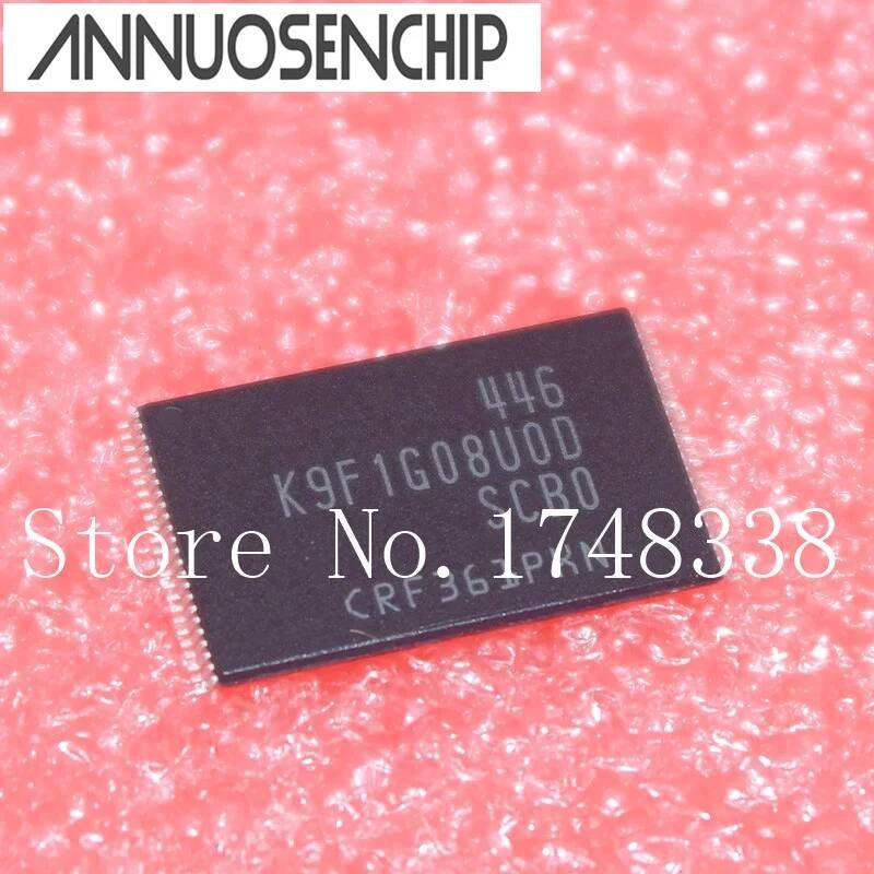 Free shipping 5pcs/lot K9F1G08U0D-SCB0 K9F1G08U0D TSOP-48 128M x 8 Bit K9F1G08UOD K9F1G08U0D-SCBO K9F1G08UOD-SCBO Best quality