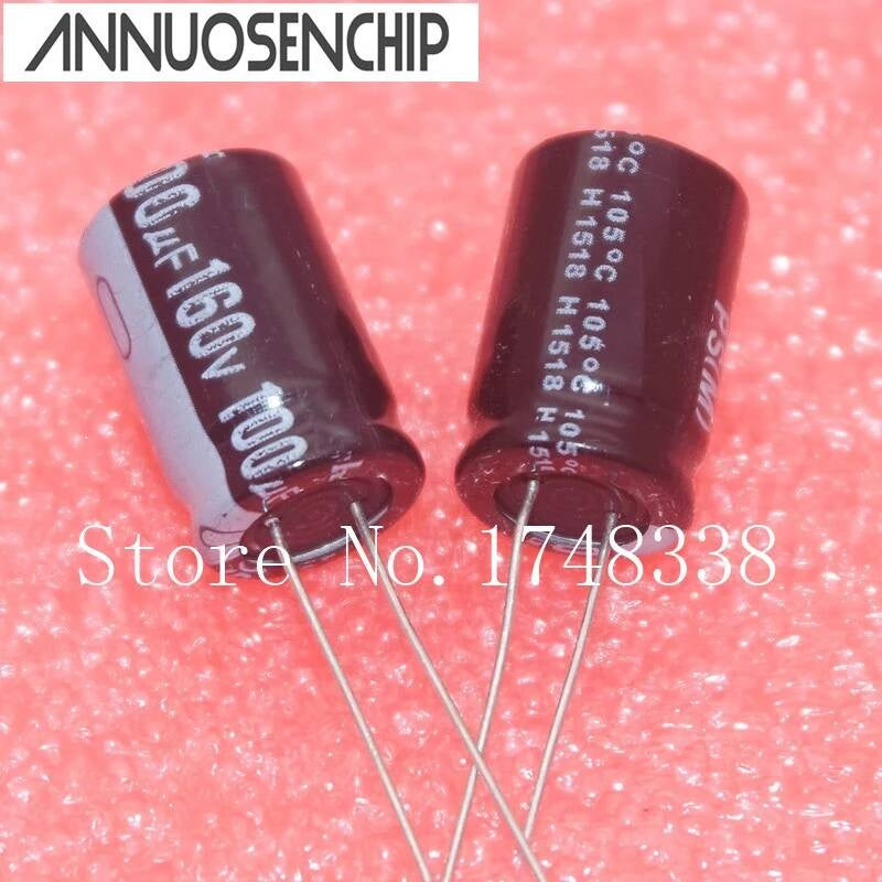 Electrolytic Capacitor volume 13x20 NEW ORIGINAL 160V 100UF