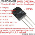 10PCS GT40Q321 GT40QR21 40QR21 GT40RR22 40RR22 GT50JR22 50JR22 GT20J101 GT30J122A 30J122A GT30J122 30J122 TO-247 New and import