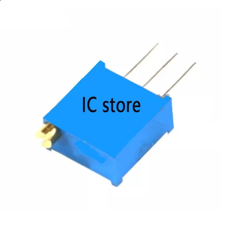 10pcs 3296 Trimpot Trimmer Potentiometer 100R 200R 500R X103 X104 X105 X203 3296X 1K 2K 5K 10K 20K 50K 100K 200K 500K 1M ohm