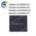 1PCS new Chipset BGA SDINBDA4-32G SDIN8DE4-32G SDINADB4-32G SDINADF4-32G SDIN9DW4-32G SDIN9DW5-32G SDINADS2-32G SDIN9DS2-32G