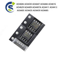 10PCS New Original MOS SOP-8 AO4606 AO4430 AO4447 AO4466 AO4616 AO4629 AO4409 AO4407A AO4411 AO4413 AO4405 AO4435 AO4459 AO4485