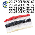 10PCS High Voltage Diode HV Rectifier 5mA 20kV 2CL20 2CL69 2CL70 2CL71 2CL72 2CL73 2CL74 2CL75 2CL76 2CL77 2CL82