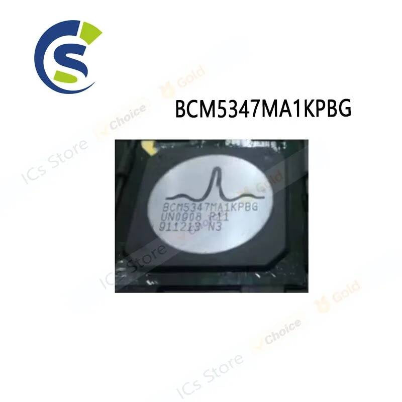 2PCS Best quality in stock BCM5347 BGA BCM5347MA1KPBG