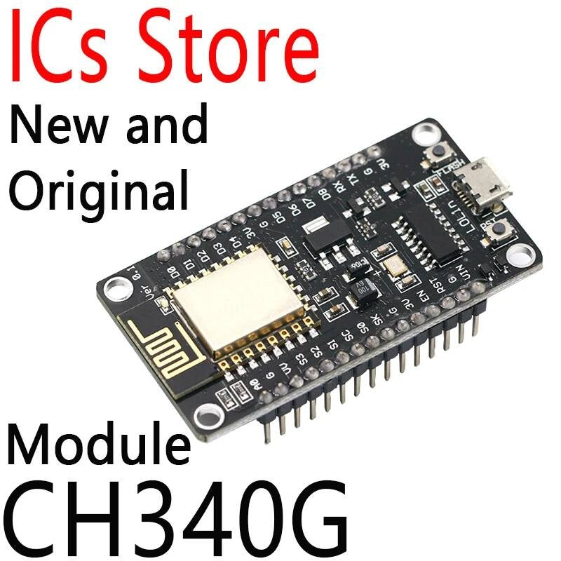 ESP8266 CH340 G NodeMcu V3 Lua Wireless WIFI Module Connector Development Board Based ESP-12E Micro USB Repalce CP2102 CH340G
