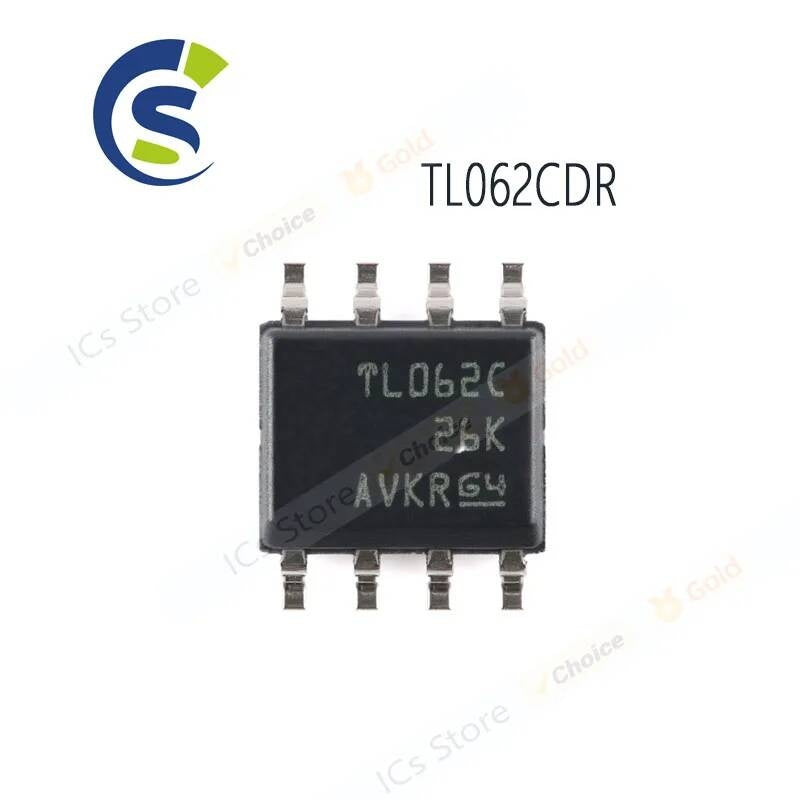 10PCS/LOT NEW TL062C TL062 ORIGINAL SOP-8 TL062CDR