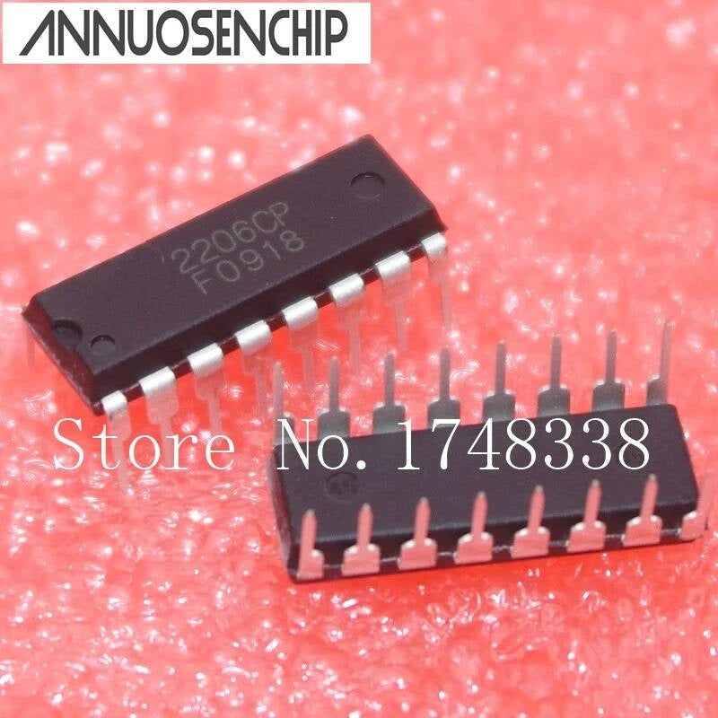 10pcs XR-2206 XR2206CP XR2206 Monolithic Generator DIP new original