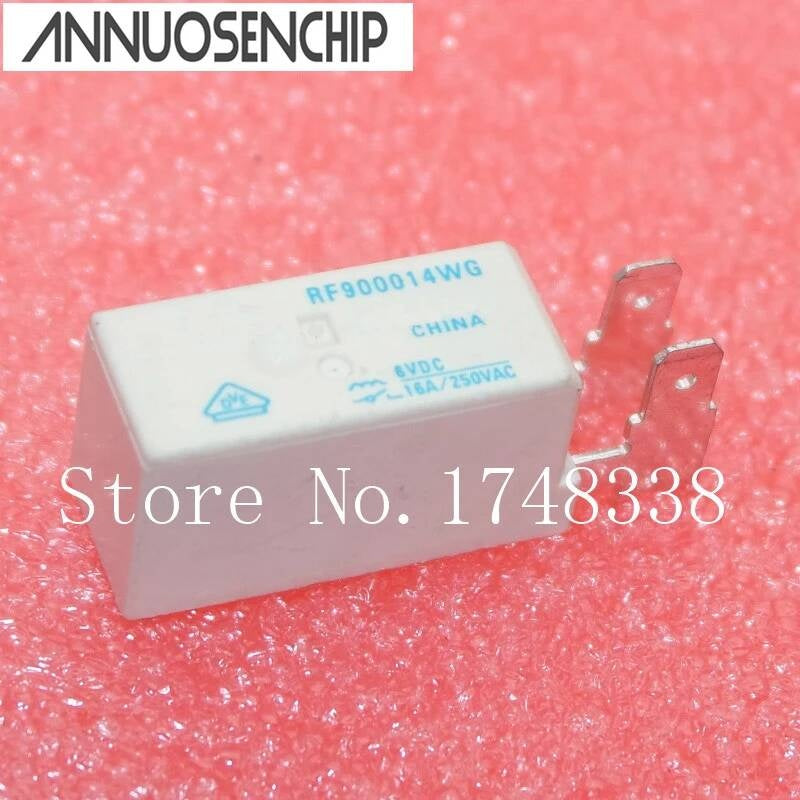 Free shipping 1pcs/lot 5pcs/lot RF900014WG RF900014W RF900014 original new 100% Power Relay