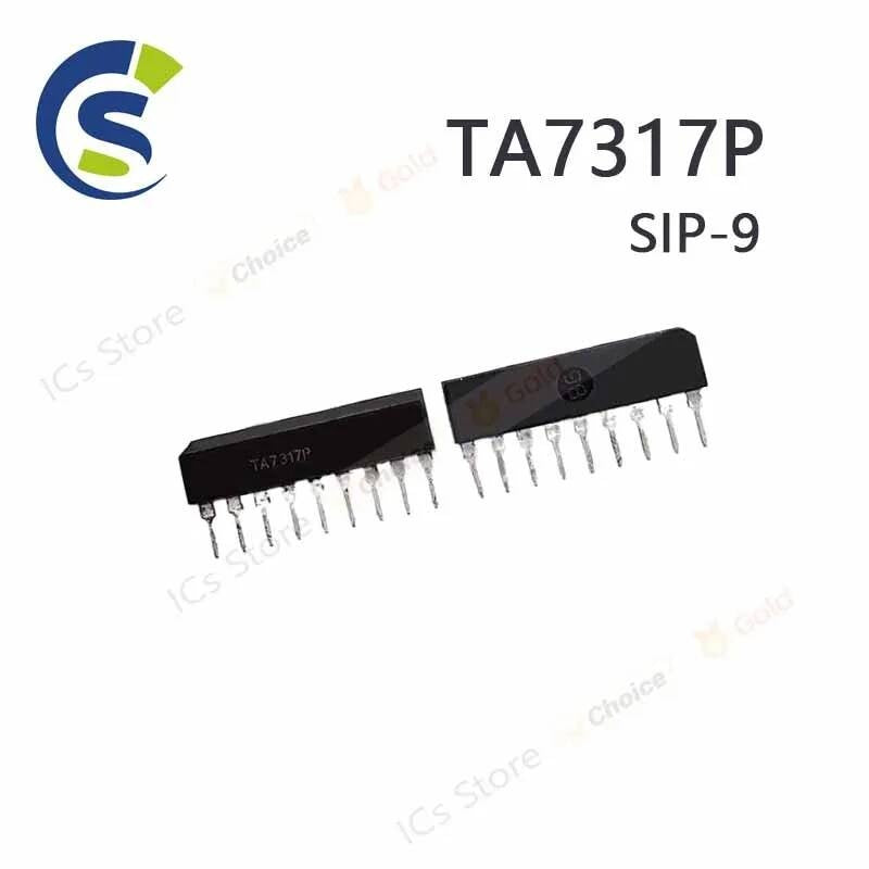 2-5PCS 100% New TA7317P SIP-9 Chipset