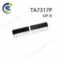 2-5PCS 100% New TA7317P SIP-9 Chipset