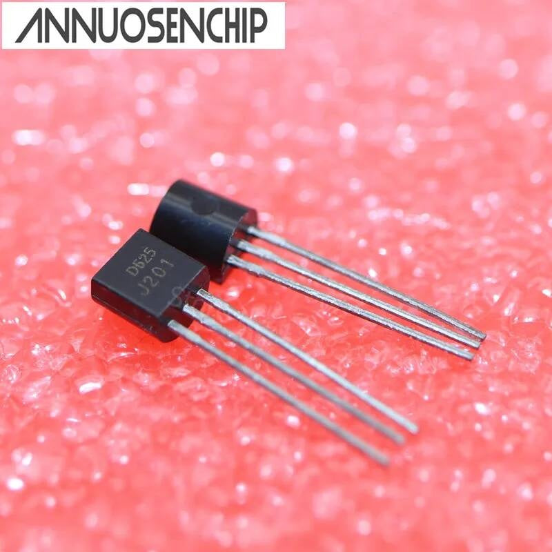 Free shipping 100PCS J201 Transistor TO-92 50A 40V NEW