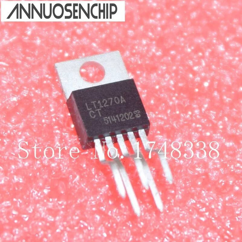 LT1270ACT LT1270A LT1270 Switching Regulator TO-220-5 NEW ORIGINAL