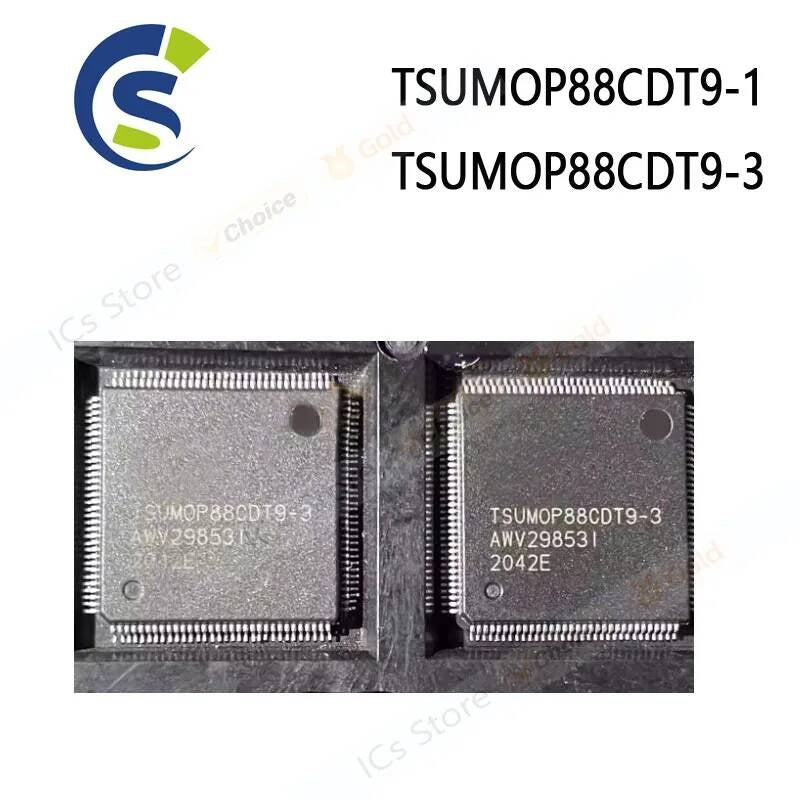 1PCS New and Original QFP-128 Chipset TSUMOP88CDT9-1 TSUMOP88CDT9-3