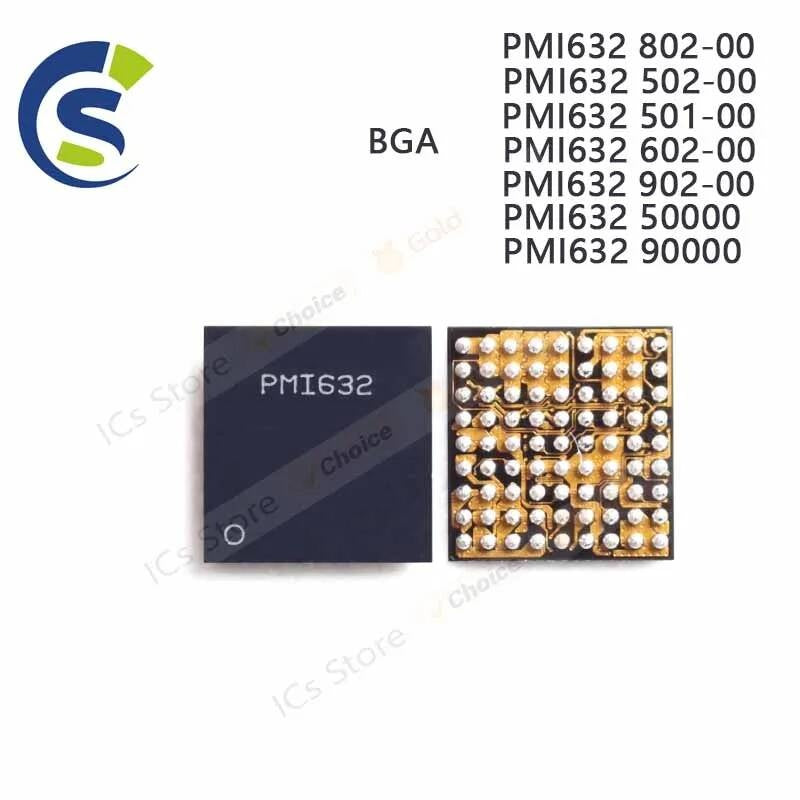 1PCS 100% New 802-00 502-00 501-00 50000 602-00 90000 PMI632 902-00 BGA Chipset