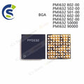 1PCS 100% New 802-00 502-00 501-00 50000 602-00 90000 PMI632 902-00 BGA Chipset