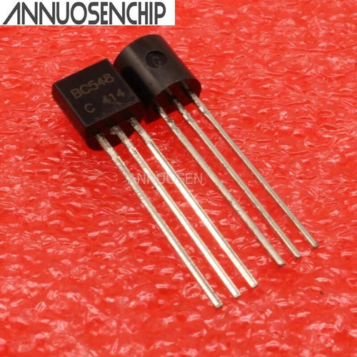 100pcs BC546B BC546C BC547B BC547C BC548B BC548C BC549B BC549C BC556B BC556C BC557B BC557C BC558B BC558C BC559B BC559C TO-92 THT