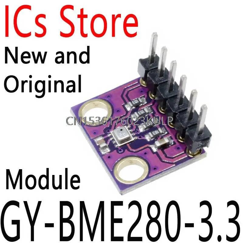 1PCS New And Original Cyfrowy Temperatury Wilgotnosci Barometryczny-3.3 Czujnik Module Cisnienia GY-BMP280 GY-BME280-3.3