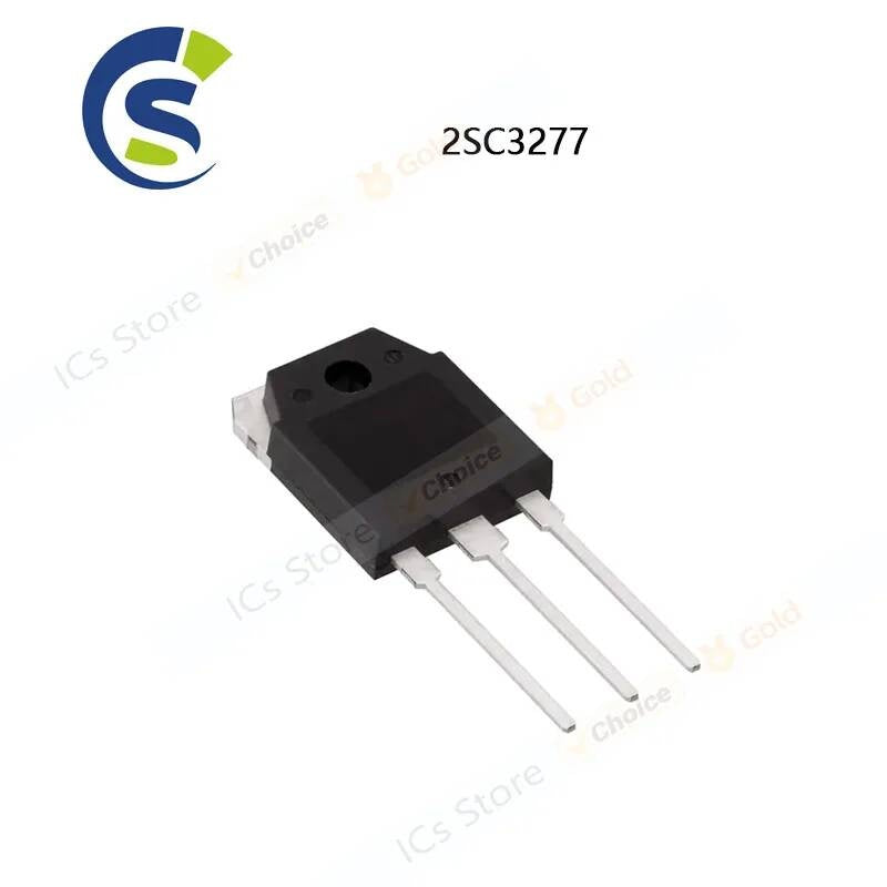 10PCS NEW ORIGINAL Imported teardown high-power tubes C3277 TO-3P 2SC3277