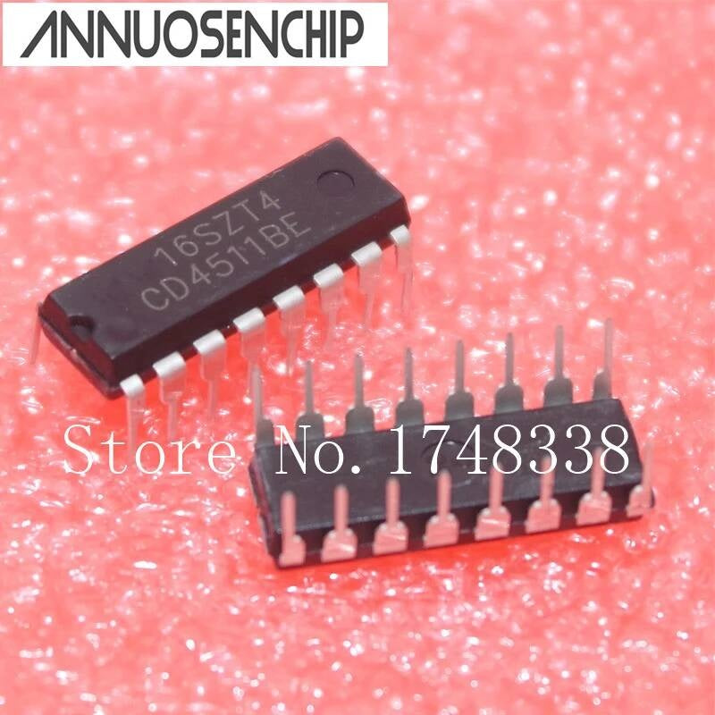 100PCS CD4053 CD4053BE CD4017 CD4017BE CD4060BE CD4060 CD4046 CD4046BE CD4052 CD4052BE CD4511 CD4511BE CD4051 CD4051BE DIP16 DIP
