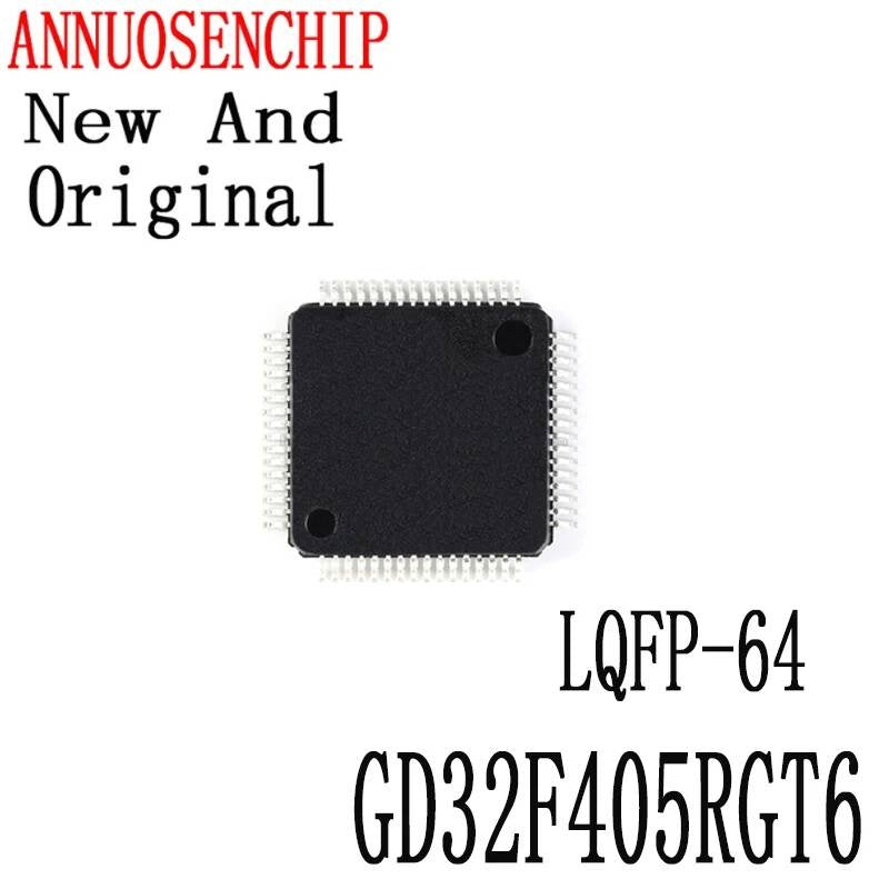 1PCS New And Original LQFP-64 STM32F405 GD32F405 RGT6 STM32F405RGT6 GD32F405RGT6
