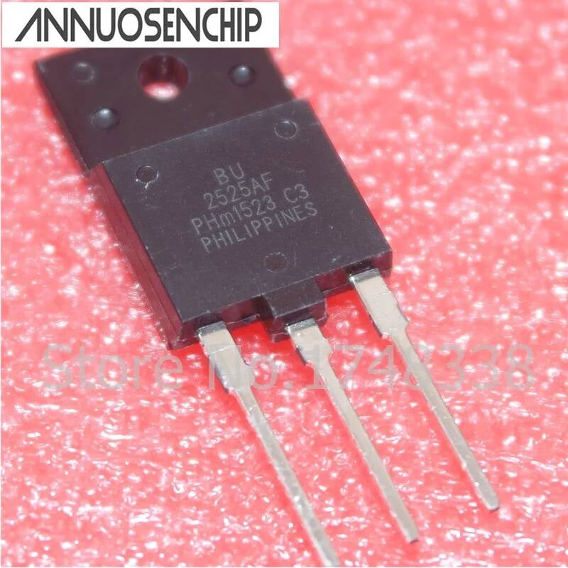 10PCS BU2525AF BU2525 TO-3PF NEW ORIGINAL