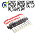 10PCS New and Original Schottky diode 10SQ045 12SQ045 15SQ045 20SQ045 30SQ045 10SQ080 10A/12A/15A/20A/30A 45V 10A 80V