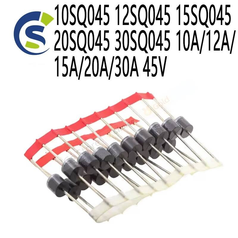 10PCS New and Original Schottky diode 10SQ045 12SQ045 15SQ045 20SQ045 30SQ045 10SQ080 10A/12A/15A/20A/30A 45V 10A 80V