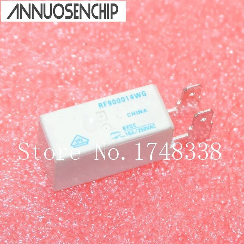 Free shipping 1pcs/lot 5pcs/lot RF900014WG RF900014W RF900014 original new 100% Power Relay