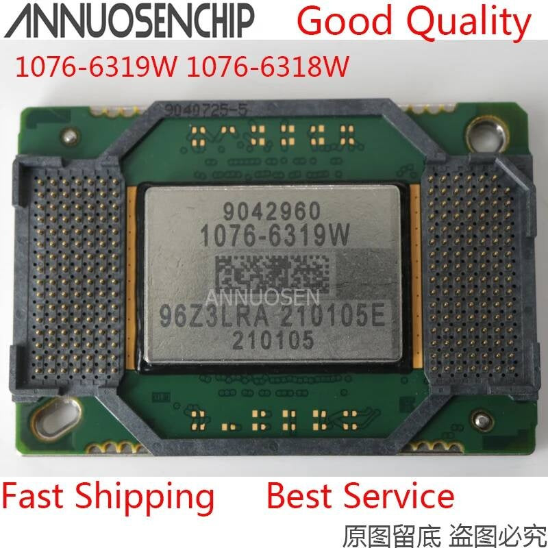 1PCS New DMD Chip 1076-6318W 1076-6319W 1076-6328W 1076-6329W 1076-632AW 1076-631AW 6318W 8060-6319W 8060-6318W