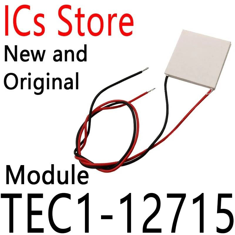 Heatsink Thermoelectric Cooler Cooling Peltier Plate Module TEC1-12715