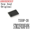 1PCS New And Original IC MCU 32BIT 16KB FLASH TSSOP-20 stm 32 mikrokontroler nowy układ scalony STM32F0 ic STM STM32F030F4P6
