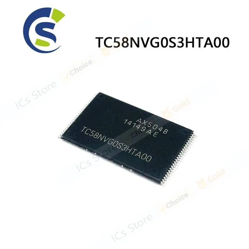 2PCS 5PCS New and Original sop-48 Chipset TC58NVG0S3HTA00