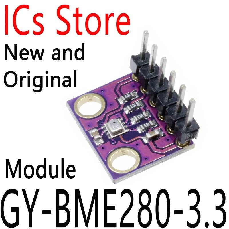 1PCS New And Original Cyfrowy Temperatury Wilgotnosci Barometryczny-3.3 Czujnik Module Cisnienia GY-BMP280 GY-BME280-3.3