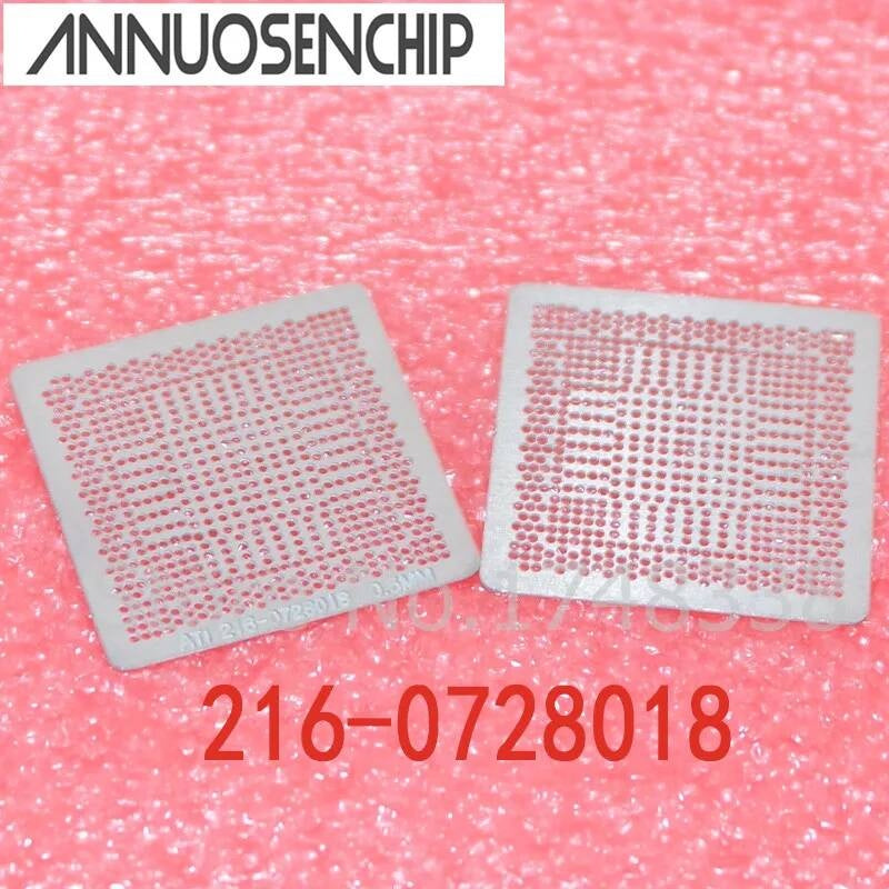 10PCS / LOT 216-0728020 216-0728018 215-0725018 216-0708020 BGA Stencil