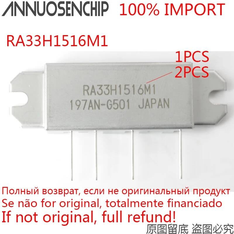 free shipping 1PCS - 2PCS RA33H1516M1 RA33H1516M ( instead to S-AV35 ) 100% imports new original