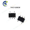 10pcs NEW ORIGINAL 74HC1G08 SMD SOT-23-6 74HC1G08GW