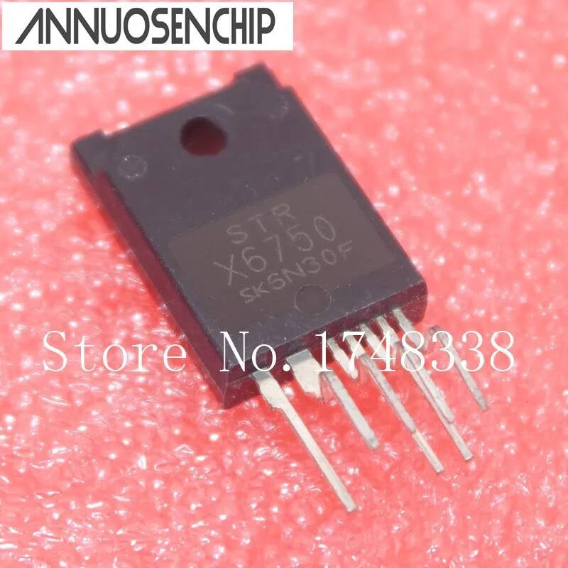 5PCS 10PCS STRX6750 STR-X6750 LCD power module Best quality