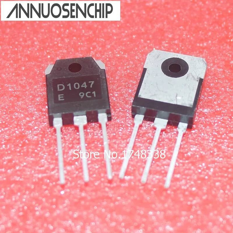 Free shipping 20PCS 2SB817 2SD1047 TO-3P (10pcs B817 + 10pcs x D1047) High power amplifier for tube New & original