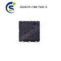 50PCS TSOC6 SMD DS2431P+T&R DS2431P