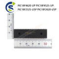 1PCS New and Original DIP PIC18F4620 PIC18F4620-I/P PIC18F4525 PIC18F4525-I/P PIC18F2525-I/SP PIC18F2620 PIC18F2620-I/SP