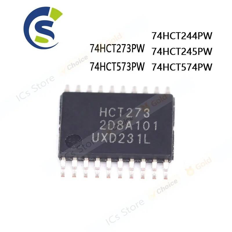 50PCS 100% NEW HCT244 HCT245 HCT273 HCT573 HCT574 TSSOP-20 74HCT244PW 74HCT245PW 74HCT273PW 74HCT573PW 74HCT574PW