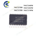 50PCS 100% NEW HCT244 HCT245 HCT273 HCT573 HCT574 TSSOP-20 74HCT244PW 74HCT245PW 74HCT273PW 74HCT573PW 74HCT574PW